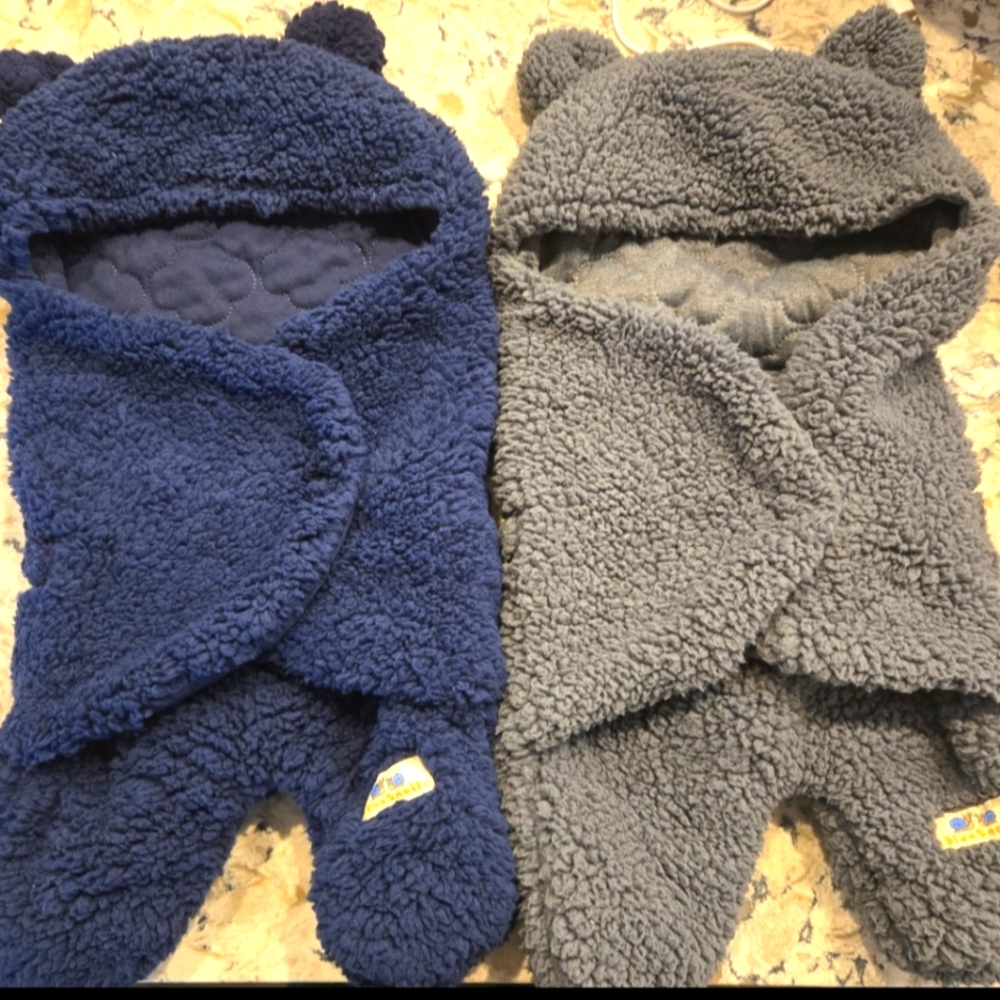 Baby Swaddle_ Receiving Blankets